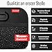 HELDENWERK Kofferraumtasche faltbar mit Anti-Rutsch-Klett - Kofferraum-Organizer, Auto Faltbox, Einkaufstasche - verstärkt und stabil
