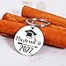Class of 2022 Graduation Gifts for Him Her Back to School First Day of School Gifts for Students Inspirational Keychain for College High School Best Friend Graduation Gifts for Teen Boys Girls