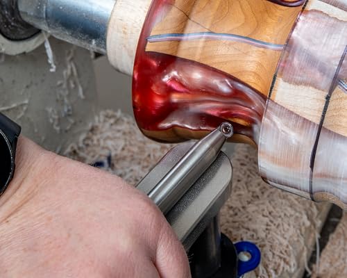 Herramienta simple para torneado de madera y acrílico Mini miniatura 2