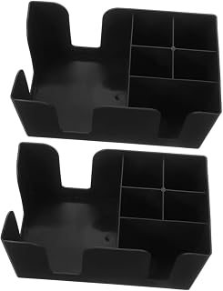 2pcs Desktop Coffee Bag Holder Tea Bags Organizer Box Xmas