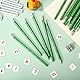 SAVITA 20stk Pixel Bleistifte, Holzstifte Kinder mit Pixel Motiven und Radiergummi Klassenzimmerpreise Geburtstagsparty Zubehör Schul und Bürobedarf