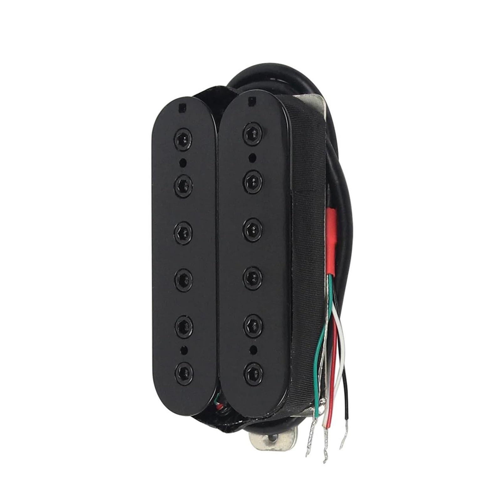 Przetwornik Gitary Elektrycznej 1 Alnico 5 Hue Coil Pickup Gryf Gitary Elektrycznej/mostek Regulowane Akcesoria Do Instrumentów Słupowych(Black Neck)