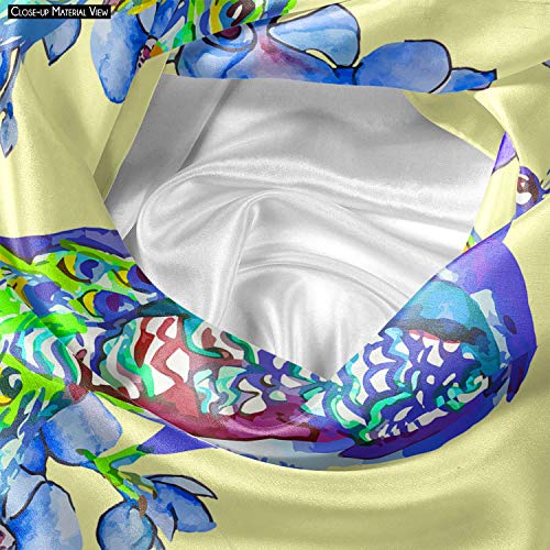 Image of ArtzFolio Tropical Pattern D2 | Reusable Sack Bag | Bag for Gym, Storage, Vegetable & Travel