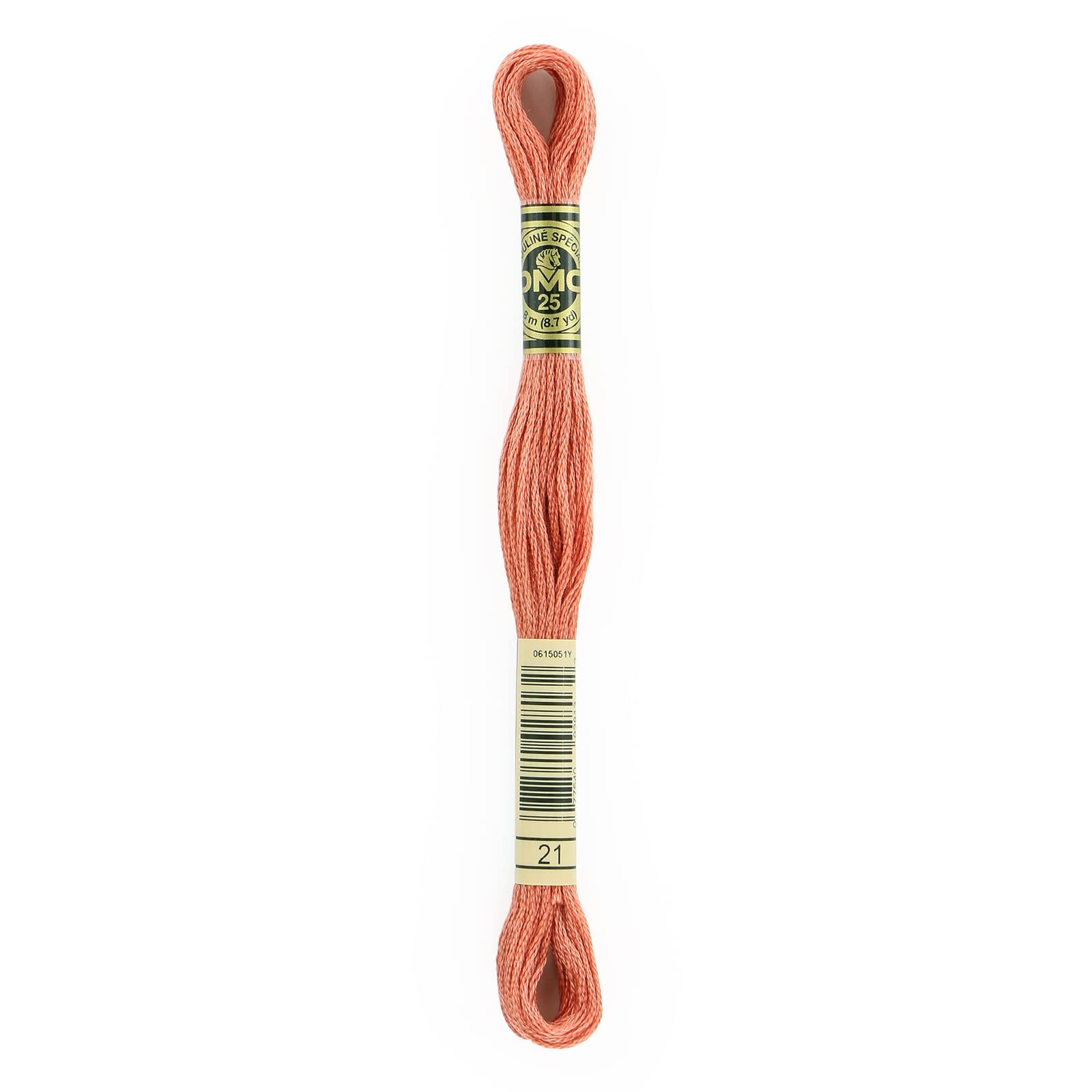 DMC 6-Strand Embroidery Cotton 8.7Yd-Light Alizarin