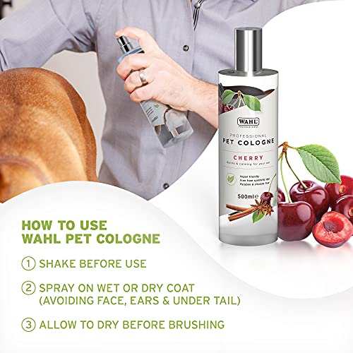 WAHL Spray de perfume para perros, espray desodorante para perros/colonia para perros - Imatge 5
