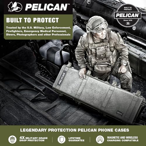 Pelican Protector Samsung Galaxy S26 Ultra Case - Rugged Phone Case - Black - image 7