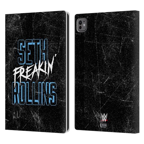 Étui WWE Seth Rollins Head Case pour iPad Pro 11 M4 en cuir