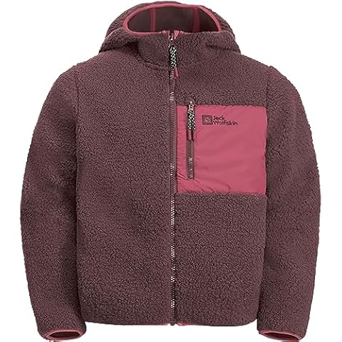 Jack Wolfskin Girl's Ice Curl Fleece Jacket Cover