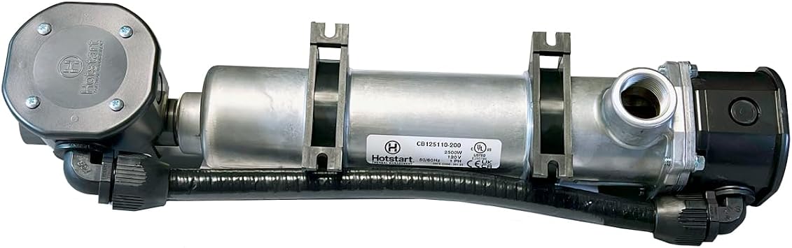 Thunder Parts HOTSTART CB115108-200 Engine Heater - Weather-Tight Coolant preheater with Thermostat - Original - !