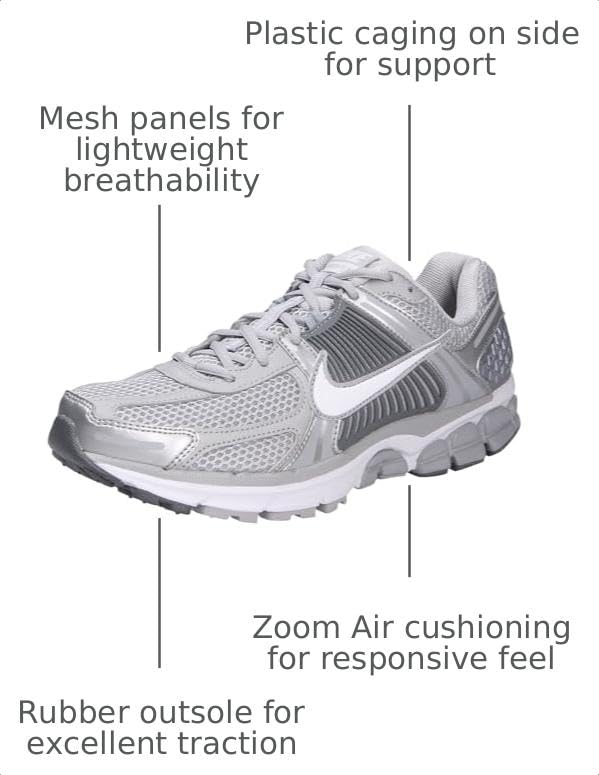 Image of Nike Mens Nike Zoom Vomero 5