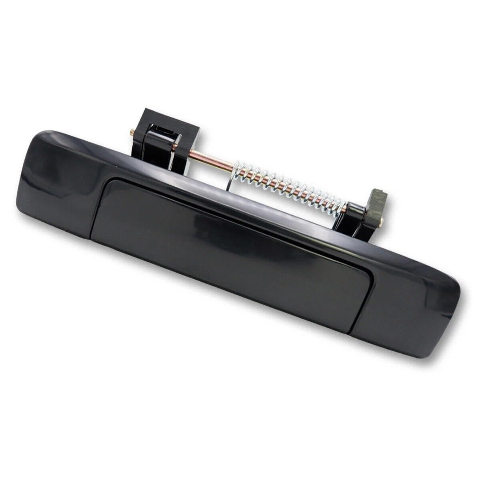 DUDUYANG Car Outside Door Handle for Mazda for BT50 2012-2019 Exterior Tailgate Door Handle Black/Chrome Color Smooth with Hole Or No