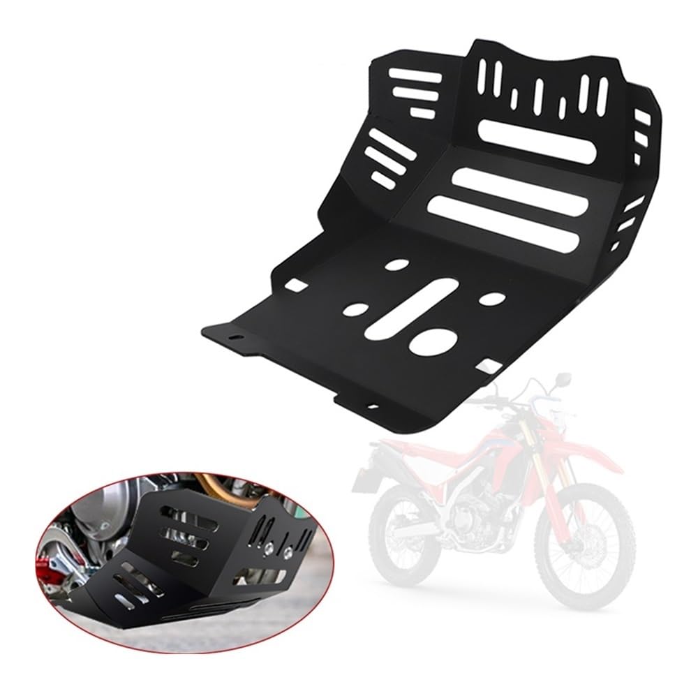 Motore Fuoristrada Piastra Protezione 4mm Di Spessore Moto Sotto La Copertura Protezione Del Motore Piastra Paramotore Guardia Telaio Per CRF300L CRF 300L 300 L 2021-2022-2023