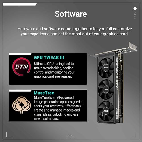 Image of ASUS GeForce RTX 5060 LP BRK 8GB GDDR7 Graphics Card (PCIe 5.0, 8GB GDDR7, HDMI /DP 2.1, Low-profile Design, IP5X Dust Resistance)