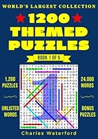 The World's Largest Collection Of Themed Word Search Puzzles: Book 1 Of 5 B0BGN8VYGN Book Cover