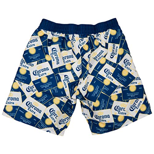 Corona Extra Scattered Labels Board Shorts 2XLarge4