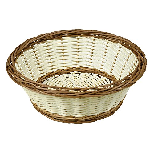 Adam Schmidt 6054/3 Bol Rond Bois Beige/Marron 30 x 20 x 20 cm Cover