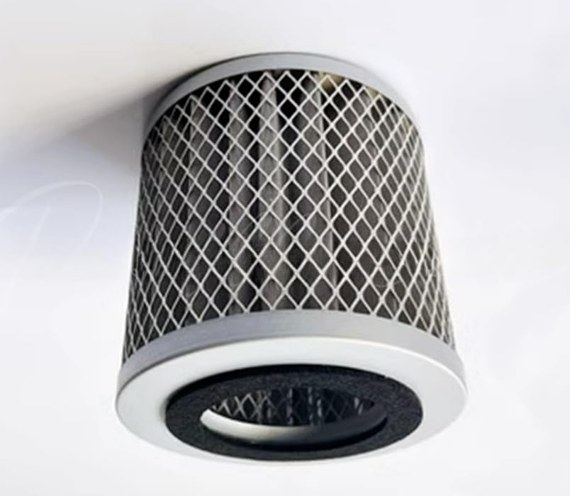 1-piece vacuum pump filter element F003 stainless steel 65 * 125 * 125mm