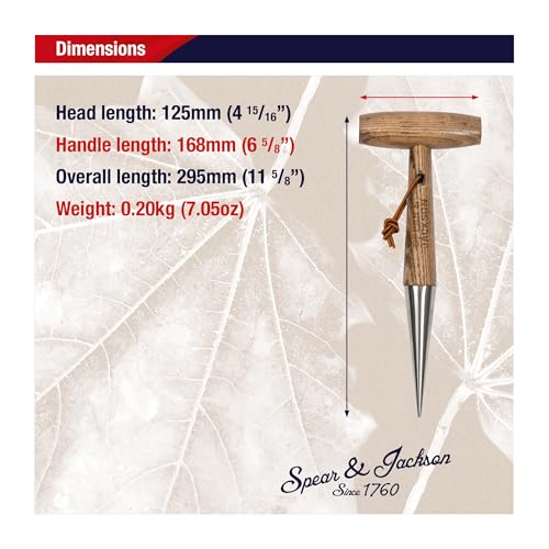 Herramienta para plantar Spear & Jackson Tradicional 10 in miniatura 6