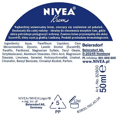 Nivea Crema 50ml - vue 3