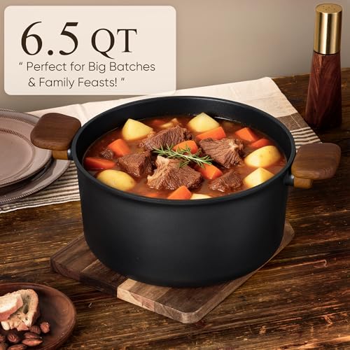 Image of CAROTE 33pcs Pots and Pans Non Stick, Cookware Sets Detachable Handle, Induction Kitchen Pots and Pans,NonStick Cooking Set, Oven /Dishwasher /Fridge Safe, Space Saving, Mothers Day Gifts