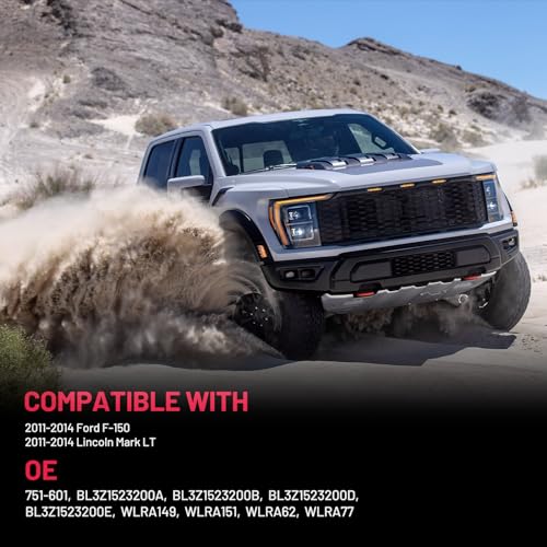 Image of BDFHYK 751-601 Power Window Regulator with Motor Front Right for 2011-2014 F-150 Lincoln Mark LT 2011 2012 2013 2014 11 12 13 14