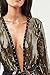 Seta Apparel Women's Ross Sequin Tunic, Gold, Medium