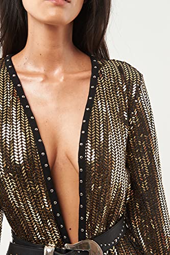 Seta Apparel Women's Ross Sequin Tunic2