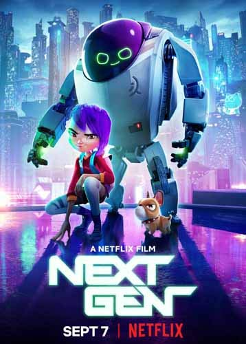 ポスター/スチール写真 アクリルフォトスタンド入り A4 ネクスト ロボ 光沢プリント