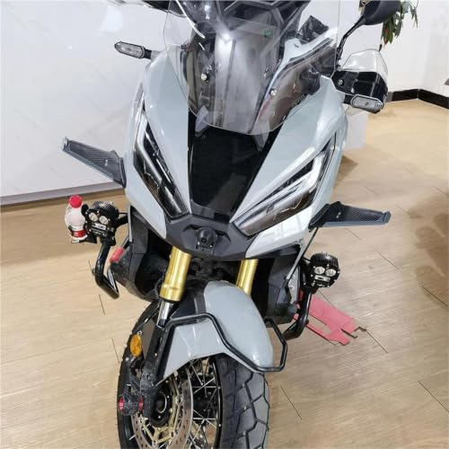 Aileron d'aile aérodynamique rigide pour carénage Kawasaki Ninja