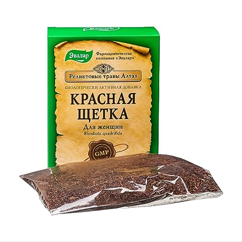 Evalar Rhodiola Quadrifida Cut & Sifted Tea Altai Siberian Relict Herb 30g