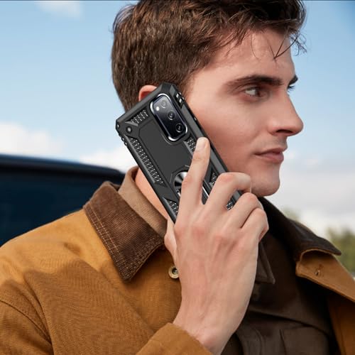 Coque Galaxy S20 FE 5G noire idéale pour les activités extérieures - 7