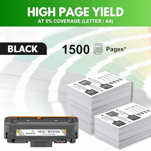 Image of 181A / W1810A Compatible Toner Cartridge for HP Laser Printer 303d, 303dw, 335dw, 335dn MFP 323d, MFP 323dnw, MFP 323sdnw, MFP 355sdnw