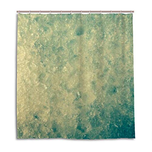 Rideau de douche polyester imperméable CHEHONG pour stopper les fuites d'eau au sol - 2