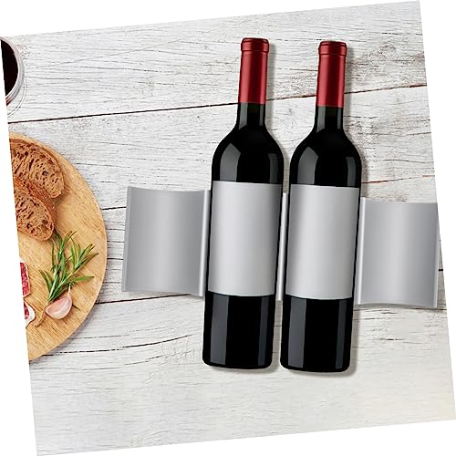 Casier à vin structure stable et design décoratif blanc lot de 4 modules en PP - 8