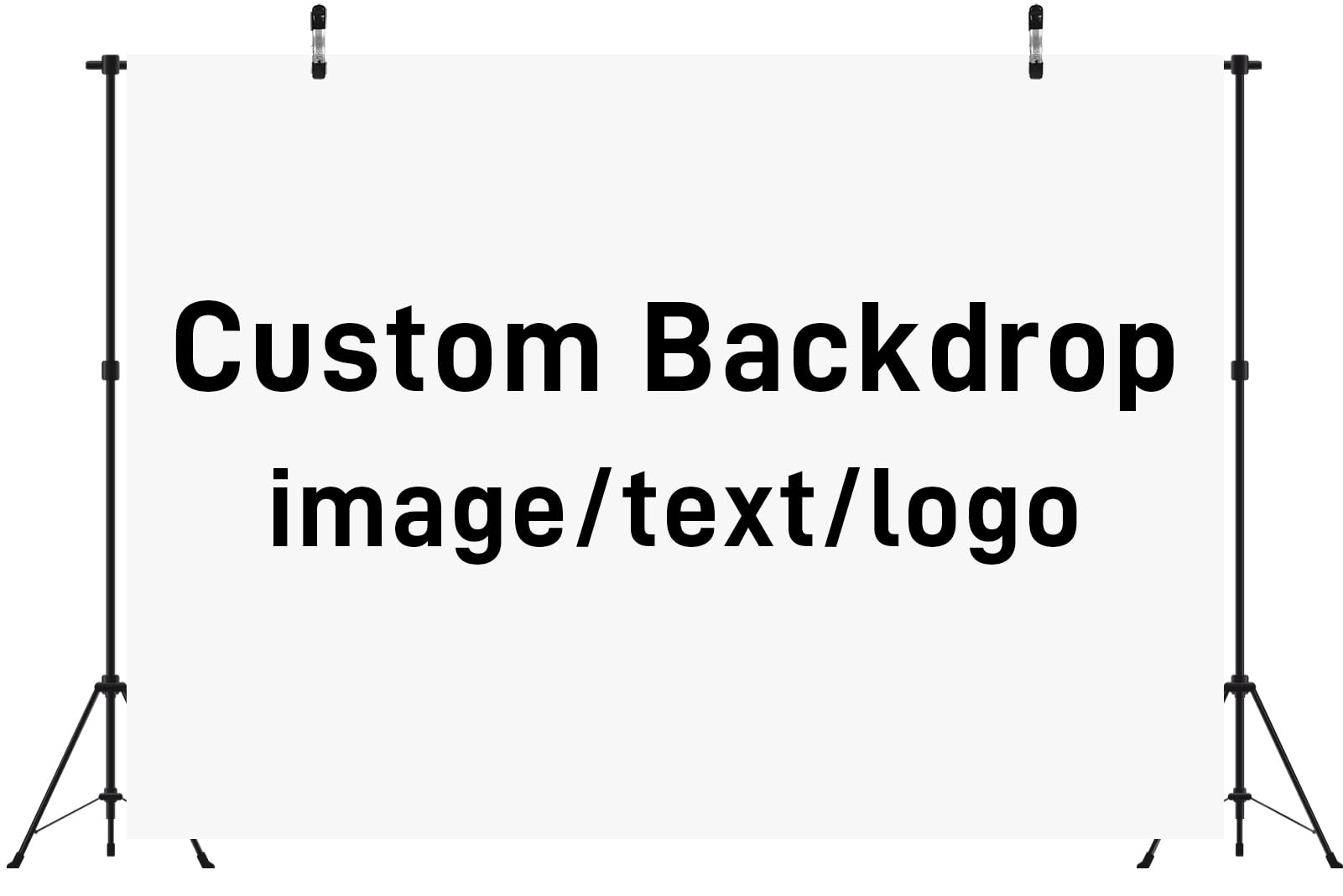 BELECO 7x5ft Fabric Custom Backdrop Customized Background Backdrop Banner for Party Decorations Banner Holiday Festival Photoshoot Studio Props