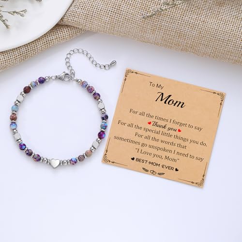 Image of Best Friend Bracelet Gifts for Women Sister Bestie, Christmas Gift for Teens Mom Daughter Granddaughter Birthday Gift for Her Stocking Stuffers