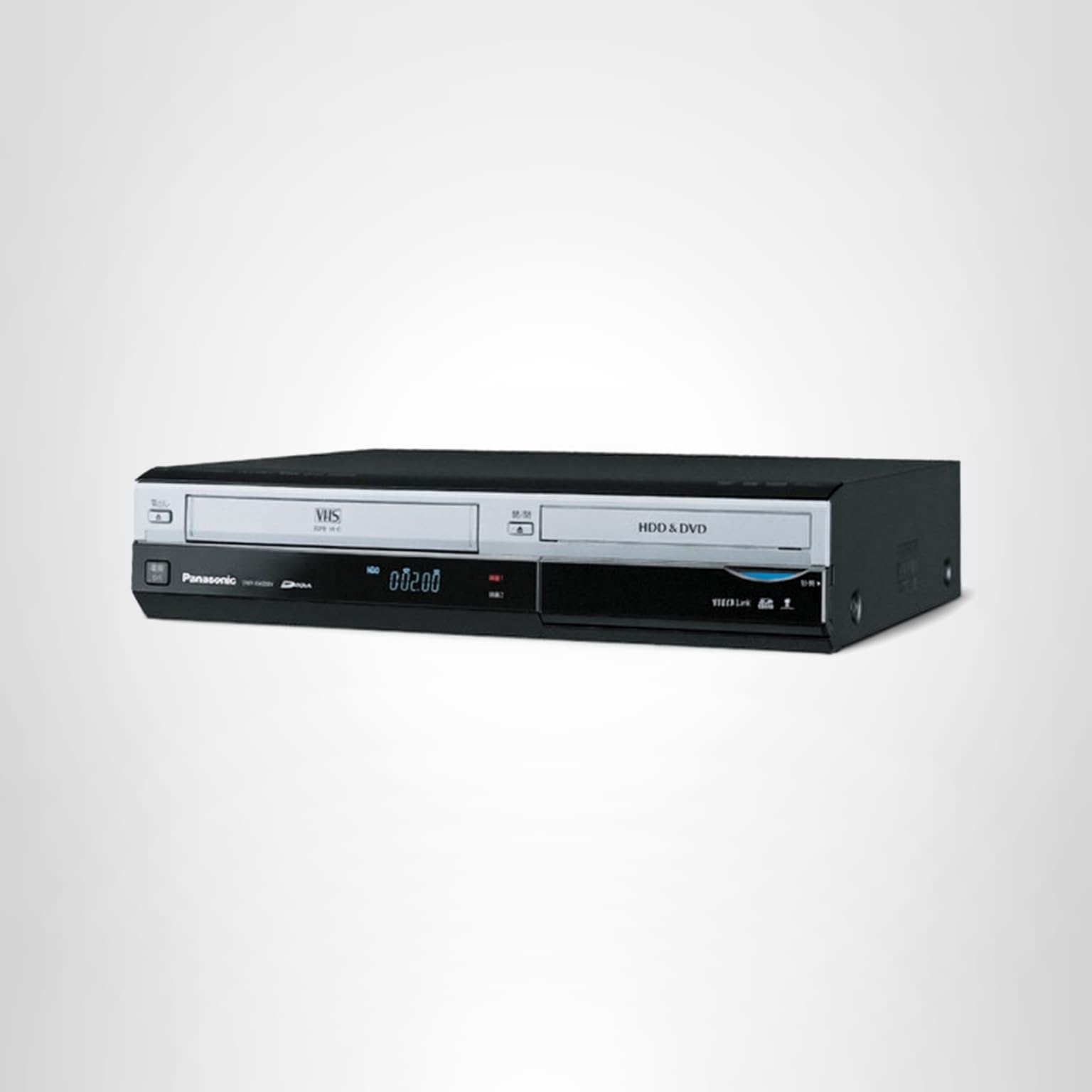 9h15 Panasonic DMR-XW200V VHS&DVDレコーダー パナソニック DIGA DMR-XW200V VHS一体型 250GB