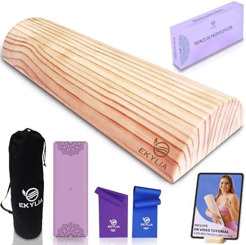 Tronco Propiocepcion Suelo Pelvico Eutonia 5P con Accesorios y Ej...