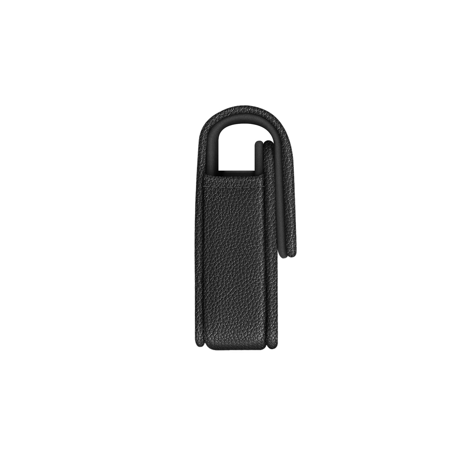 FINTIE Tarjetero de Comercial/Cartera de Tarjeta Crédito - Universal Organizador Tarjeta Exterior Sintético con Cierre Magnético, (*Negro)