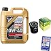 Produktbild Filter Set Inspektionspaket 5 Liter Liqui Moly Motoröl Leichtlauf 10W-40 MANN-FILTER Ölfilter