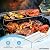 BBQration Warming Rack Grill Parts for Charbroil Performance 463633316, 463672016, Warming Rack Replacement Parts for Char Broil Performance 2-Burner, Grill Top Rack Replacement Parts