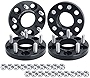 dynofit 20mm 4pcs 5x4.5 Wheel Spacers for 2006-2017 Jeep Compass | 2007-2017 Patriot | Hyundai Genesis Coupe | Solid Forged Hubcentric Wheel Spacer 67.1 bore 5x114.3 12x1.5 Studs