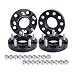 dynofit 20mm 4pcs Solid Forged Wheels Spacer for Jeep Compass 2006-2017, Patriot 2007-2017, Hyundai genesis and More, 5x4.5 Hubcentric Wheel Spacers for 5x114.3 67.1mm 12x1.5 Rims