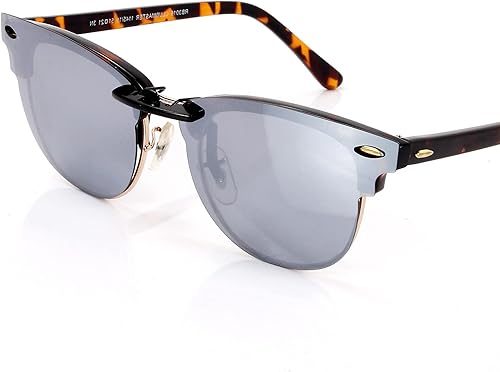 Miniatura 5 de Gafas de sol polarizadas CLIP-ON para Ray-Ban Clubmaster RB3016 (RX3016) 51X21