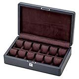 harzklub ellrich ➤ Gute Geschenkidee: Durchdachtes Erscheinungsbild und praktisches Design. Der Organizer des Uhrengehäuses eignet sich für den persönlichen Gebrauch und zum Aufbewahren von Displays. Es ist auch ein bestes Geschenk für Ihren Vater, Ehemann, Frau, Freund und andere Menschen in Ihrem Leben