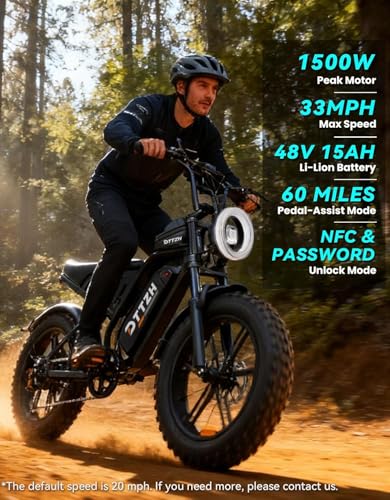 F6/F6S/F6PRO Electric Bike for Adults with NFC & Password