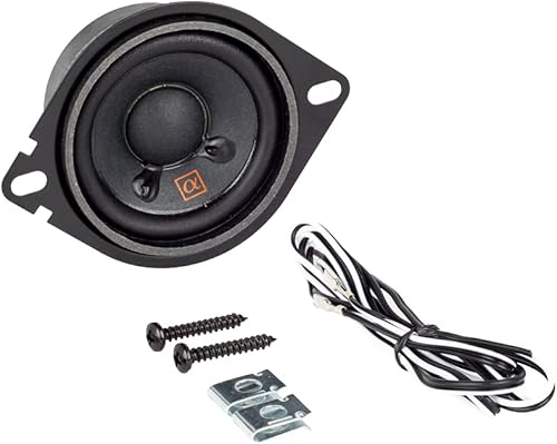 Miniatura 2 de Alphasonik 1 par de NS275 Neuron Series 2.75" (180 vatios máximo para el par) 90 vatios máximo por altavoz, altavoz de audio para automóvil de rango