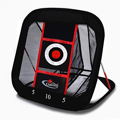 GALILEO Golf Chipping Net for Training Practice Driving 27x30inch Collapsible Portable Pop Up