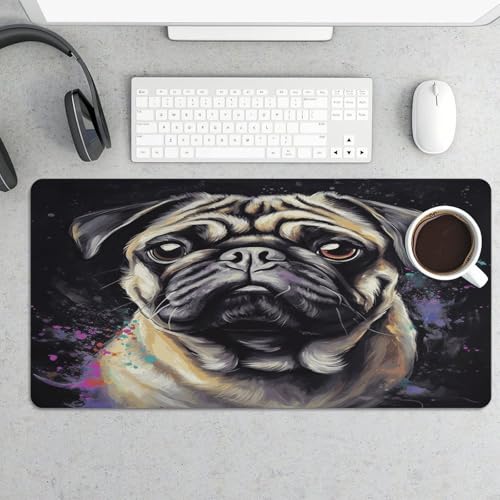 Protector para escritorio grande impermeable 30x60 cm miniatura 5
