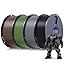4kg Pla Black+grey+olive Green+coffee Brown